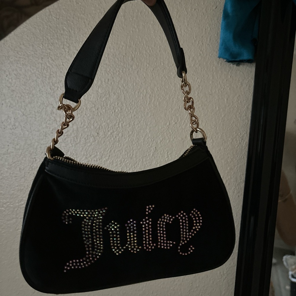 Juicy Couture Black Shoulder Bag